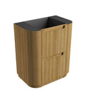 Aulic Varcelli 750mm floor standing vanity, cabinet only