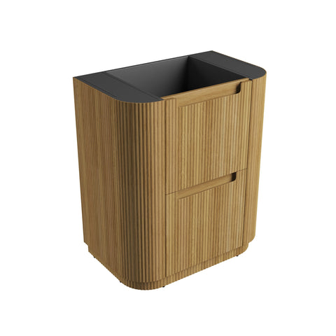 Aulic Varcelli 750mm floor standing vanity, cabinet only