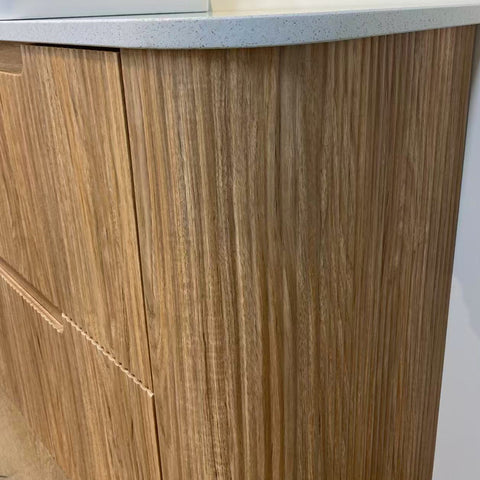 Aulic Varcelli 750mm floor standing vanity shown in a finished bathroom