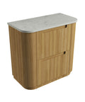 Alpine solid-surface stone top for the Aulic Varcelli 900mm floor standing vanity