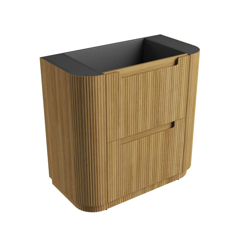 Aulic Varcelli 900mm floor standing vanity, cabinet only