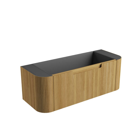 Aulic Varcelli Mono 1200mm wall hung vanity, cabinet only