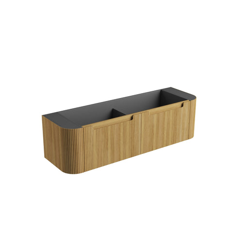 Aulic Varcelli Mono 1500mm wall hung vanity, cabinet only