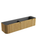 Aulic Varcelli Mono 1800mm wall hung vanity, cabinet only