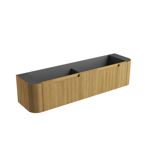 Aulic Varcelli Mono 1800mm wall hung vanity, cabinet only