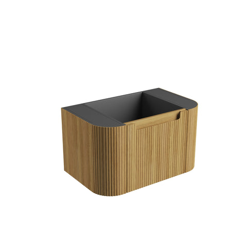 Aulic Varcelli Mono 750mm wall hung vanity, cabinet only
