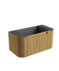 Aulic Varcelli Mono 900mm wall hung vanity, cabinet only