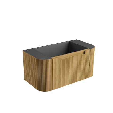 Aulic Varcelli Mono 900mm wall hung vanity, cabinet only