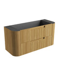 Aulic Varcelli Tier 1200mm wall hung vanity, cabinet only