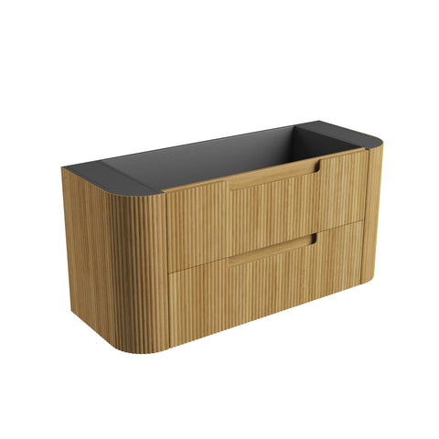Aulic Varcelli Tier 1200mm wall hung vanity, cabinet only