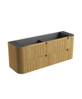 Aulic Varcelli Tier 1500mm wall hung vanity, cabinet only