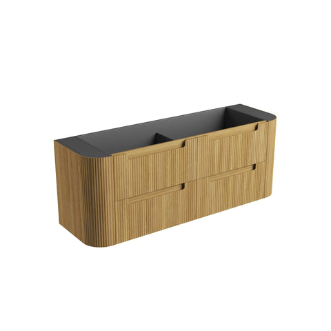 Aulic Varcelli Tier 1500mm wall hung vanity, cabinet only
