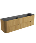 Aulic Varcelli Tier 1800mm wall hung vanity, cabinet only