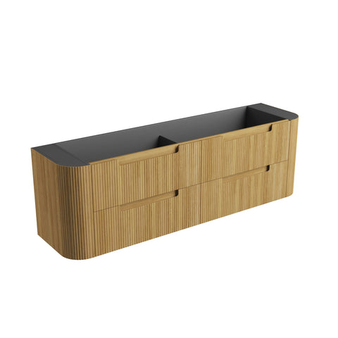 Aulic Varcelli Tier 1800mm wall hung vanity, cabinet only