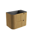 Aulic Varcelli Tier 750mm wall hung vanity, cabinet only