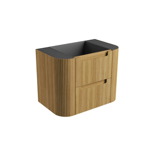 Aulic Varcelli Tier 750mm wall hung vanity, cabinet only