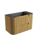 Aulic Varcelli Tier 900mm wall hung vanity, cabinet only