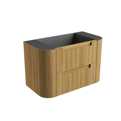Aulic Varcelli Tier 900mm wall hung vanity, cabinet only