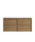 Aulic Venetta 1200mm wall hung vanity with vanity top