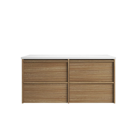 Aulic Venetta 1200mm wall hung vanity with vanity top