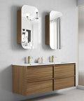 Aulic Venetta 1500mm wall hung vanity shown in a finished bathroom