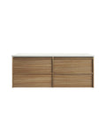 Aulic Venetta 1500mm wall hung vanity with vanity top