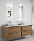 Aulic Venetta 1800mm wall hung vanity shown in a finished bathroom