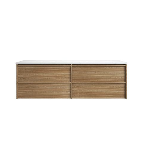 Aulic Venetta 1800mm wall hung vanity with vanity top