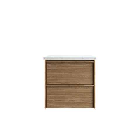 Aulic Venetta 600mm wall hung vanity with vanity top
