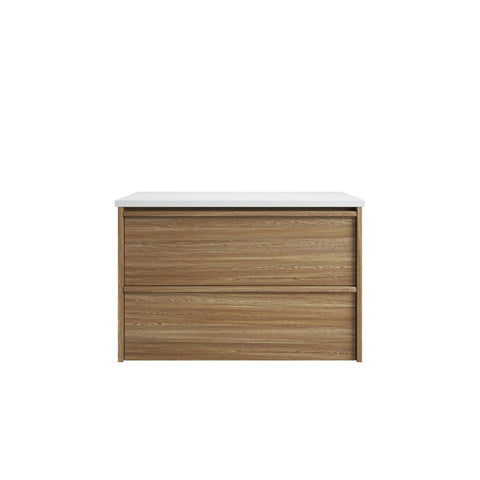 Aulic Venetta 900mm wall hung vanity with vanity top