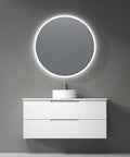 Front view of the Aulic Verona Mark II 1200mm wall hung vanity