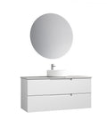 Aulic Verona Mark II 1200mm wall hung vanity shown in a finished bathroom