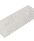 Alpine solid-surface stone top for the Aulic Verona Mark II 600mm wall hung vanity