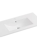Crystal Ceramic Top for the Aulic Verona Mark II 600mm wall hung vanity