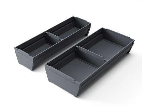 Aulic vanity drawer with the included drawer organiser