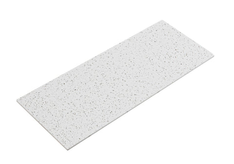 Snow solid-surface stone top for the Aulic Verona Mark II 600mm wall hung vanity