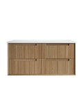 Aulic Voulari 1200mm wall hung vanity with vanity top