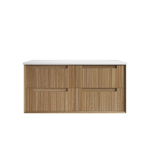 Aulic Voulari 1200mm wall hung vanity with vanity top