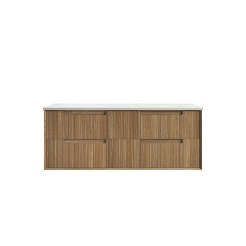 Aulic Voulari 1500mm wall hung vanity with vanity top