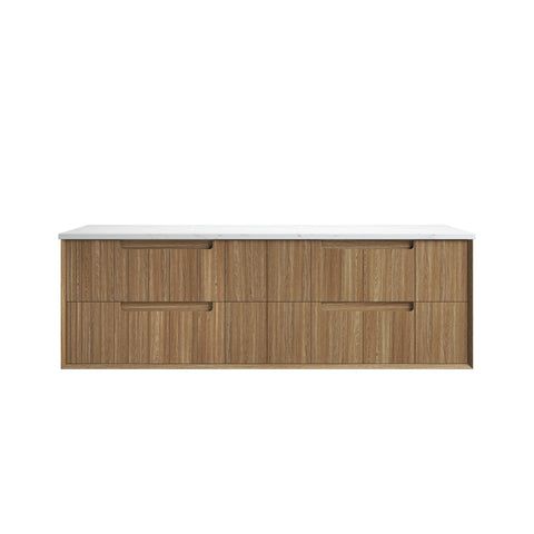 Aulic Voulari 1800mm wall hung vanity with vanity top