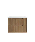 Aulic Voulari 750mm wall hung vanity with vanity top