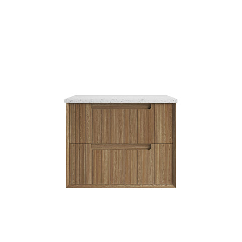 Aulic Voulari 750mm wall hung vanity with vanity top