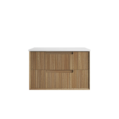 Aulic Voulari 900mm wall hung vanity with vanity top