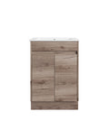 Mini Ceramic Top for the Aulic York 600mm floor standing vanity