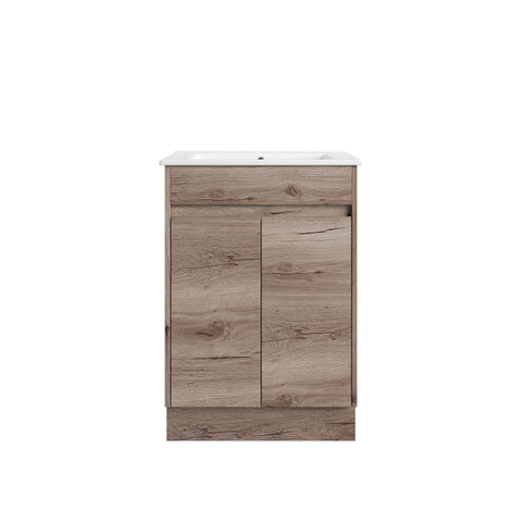Mini Ceramic Top for the Aulic York 600mm floor standing vanity