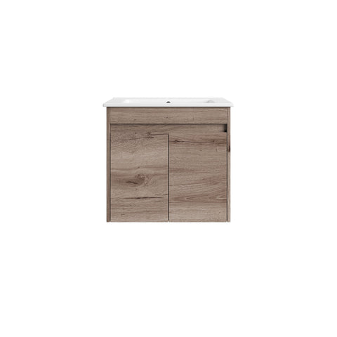 Mini Ceramic Top for the Aulic York 600mm wall hung vanity