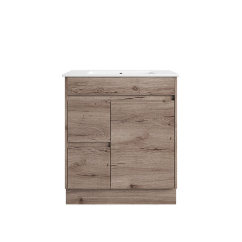 Mini Ceramic Top for the Aulic York 750mm floor standing vanity