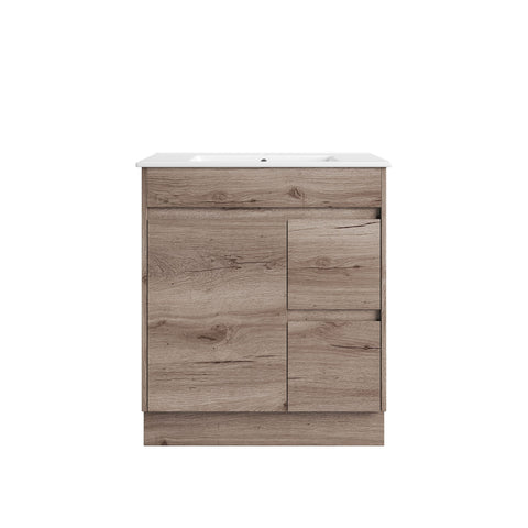 Mini Ceramic Top for the Aulic York 750mm floor standing vanity