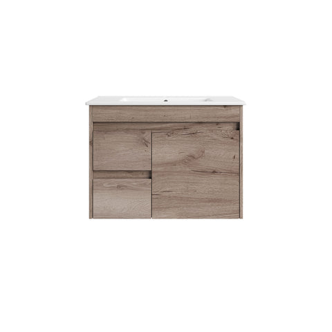 Mini Ceramic Top for the Aulic York 750mm wall hung vanity