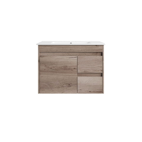 Mini Ceramic Top for the Aulic York 750mm wall hung vanity